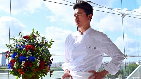 グランメゾン東京 第１話 「手長エビのエチュベ」