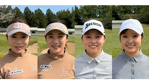 女子ゴルフペアマッチ選手権 シーズン21　1回戦　マッチ2