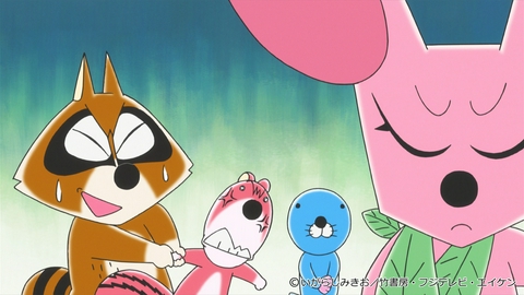 ぼのぼの 第216話 フェネギーくんはイタイ