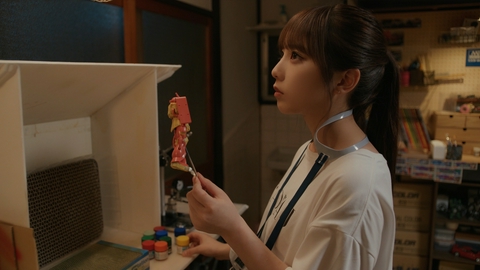 量産型リコ -もう1人のプラモ女子の人生組み立て記- 第9話 「リコと中野の戦い」