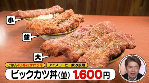 オモウマい店 肉の神童＆そばの神匠　爆誕ＳＰ！！つゆ厳禁の究極そば＆ロングカツ丼