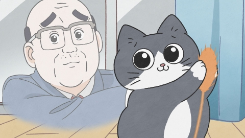 ねこに転生したおじさん 3月31日(月)放送分 #25 「…」｜アニメ