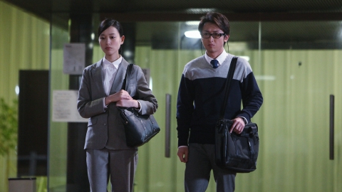 鍵のかかった部屋 第3話 美人棋士vs榎本！盤面が語る密室の謎
