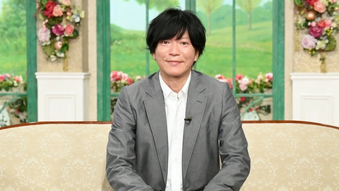 徹子の部屋 〈田辺誠一〉シールで攻防!?来年、銀婚式を迎える愛妻とは…