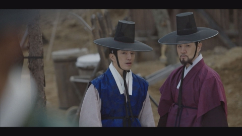 韓国時代劇　ヘチ　王座への道 第19話　黒い災い
