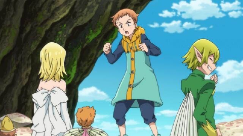 七つの大罪 第十九話「まちぼうけの妖精王」