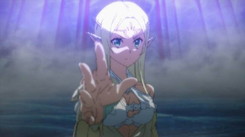 ソードアート・オンラインII 2014年放送 第17話「エクスキャリバー