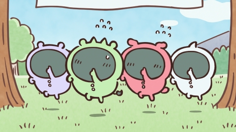 ちいかわ　パジャマパーティーズ ちいかわ第144～7話 パジャマパーティーズ編①～④ 限定配信