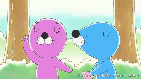 ぼのぼの 第170話 レリちゃんがきた
