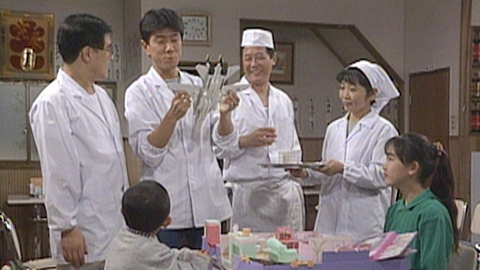 渡る世間は鬼ばかり 第1シリーズ(橋田壽賀子ドラマ) 1991年放送