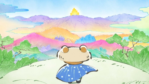 アニメ「リラックマ」（Rilakkuma） #10