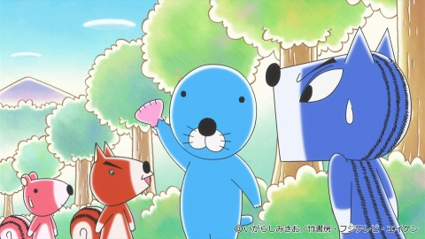 ぼのぼの 2022年放送 第327話 おにいさんとおねいちゃん｜アニメ