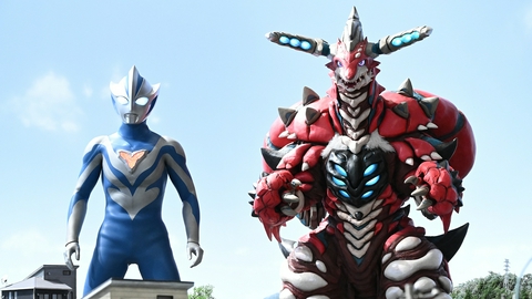 ウルトラマンテオ 第7話「捨てられた怪獣」