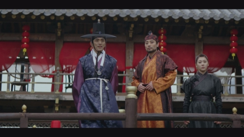 韓国時代劇　ヘチ　王座への道 第１１話　命を懸けた民の思い