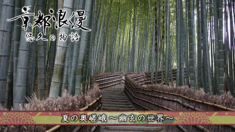 京都浪漫　悠久の物語 第173回「夏の奥嵯峨～幽玄の世界～」