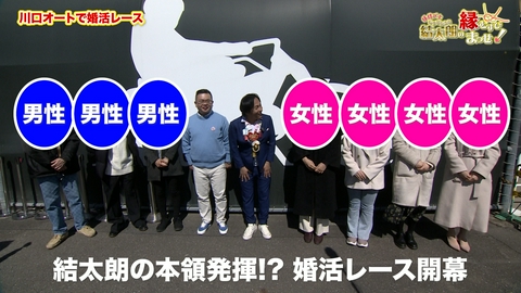 縁結び士 結太朗の縁むすびまっせ！シーズン３ Episode10　川口オートで婚活レース