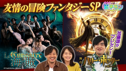 3つ星エンタメガイド ミテラン 誰もが楽しめる冒険ファンタジーSP