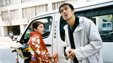笑顔の法則 2003年放送 第六話 【阿部寛出演 「キャスター」4/13日