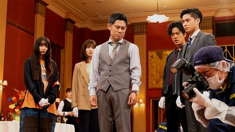 ケイジとケンジ、時々ハンジ。 第5話／同窓会赤ワイン殺人事件!?被疑者は警察署長！