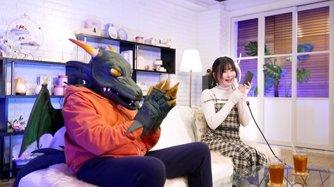 ジョシとドラゴン Episode_274 豪華な王国を作ろう