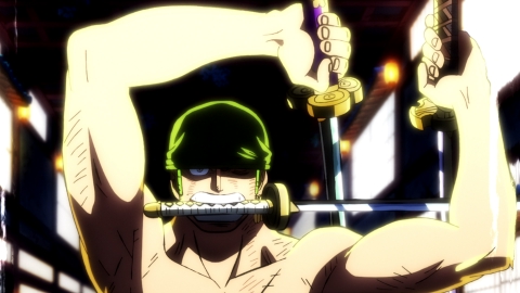 ワンピース 5月14日(日)放送分 大激戦特集！ゾロVS大看板！｜アニメ