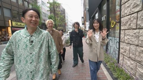 有吉くんの正直さんぽ 伝統が息づき日々進化を遂げる東銀座周辺をお散歩