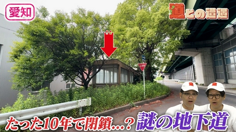 道との遭遇 【愛知】「名二環」沿いにたたずむ"謎の地下道"を調査