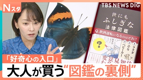 TBS NEWS DIG Powered by JNN 大人もハマる！進化する図鑑の世界【Nスタ】