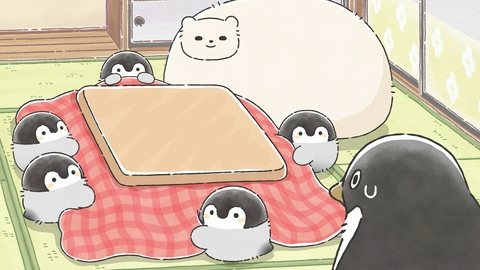 コウペンちゃん #57「こたつ」
