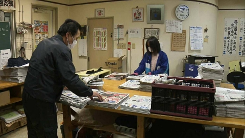 MBSドキュメンタリー 「映像」シリーズ 新聞力～“紙”だからこそ～