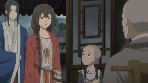 百妖譜 第2期（日本語吹替版） 第3話 化蛇（上）