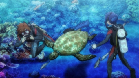 ぐらんぶる Season 3 第4話「パラオの海」