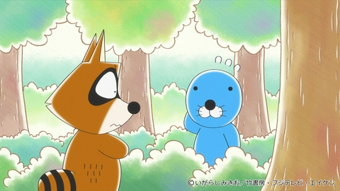 ぼのぼの 第536話 アライグマくんだけの時間
