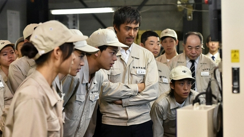 下町ロケット(2015) 第９話 財前失脚…佃VS椎名！技術は嘘をつかない