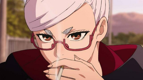 ダンダダン 第3話「ババアとババアが激突じゃんか」