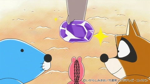 ぼのぼの 第230話 旅人さんがやって来た
