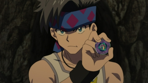 BEYBLADE X 第129話 天賦の才