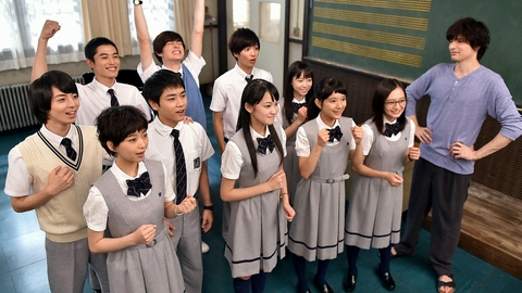 表参道高校合唱部! 第６話 坂本九の名曲“心の瞳”時空超えた夫婦愛に涙