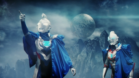 ウルトラマン ニュージェネレーション スターズ 第1話「二人に下った指令」
