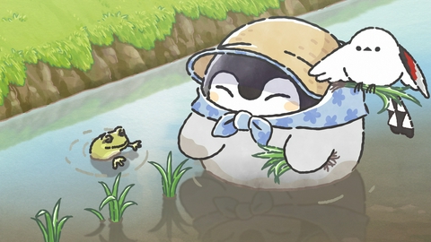コウペンちゃん #56「田植え」