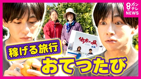 newsランナー 旅行しながら無料で泊まって報酬13万円！「おてつたび」がリピーター続出のワケ　お手伝い＋旅行＝人手不足解消　友達できて中高年に人気「暮らすように旅する」
