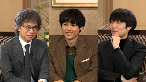 ボクらの時代 松村北斗×新海誠×奥山由之