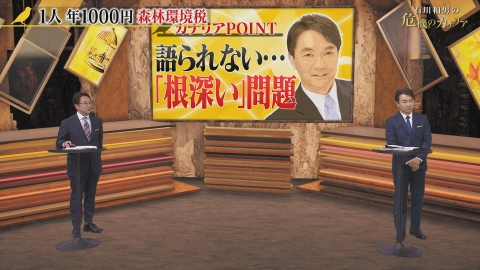 石川和男の危機のカナリア 1人あたり年1000円「森林環境税」