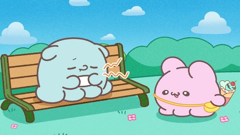 らぶいーず #51「たべたいなぁ」