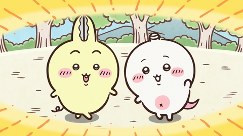 ちいかわ 第376話 パラレルワールド(2)