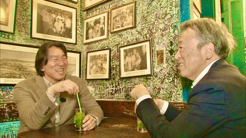 池上彰×松井秀喜 in キューバ （7）池上彰ｘ松井秀喜 サシ飲み！