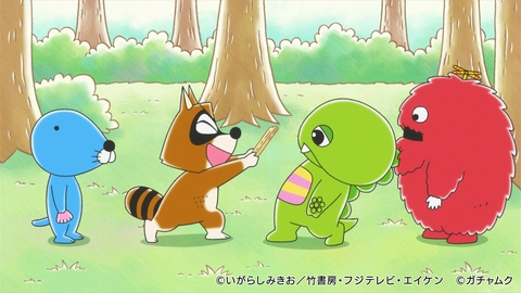 ぼのぼの 第192話 天誅合戦をしよう