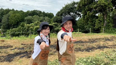 種から植えるTV 9月22日(日)放送分 第127回 こじファーム片付け