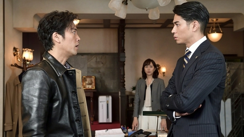 ケイジとケンジ 所轄と地検の24時 第1話