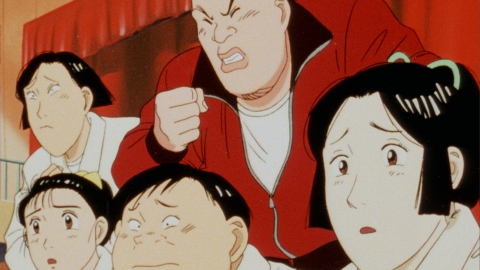 YAWARA! 1992年放送 第92話 発覚! 究極の陰謀｜アニメ／ヒーロー